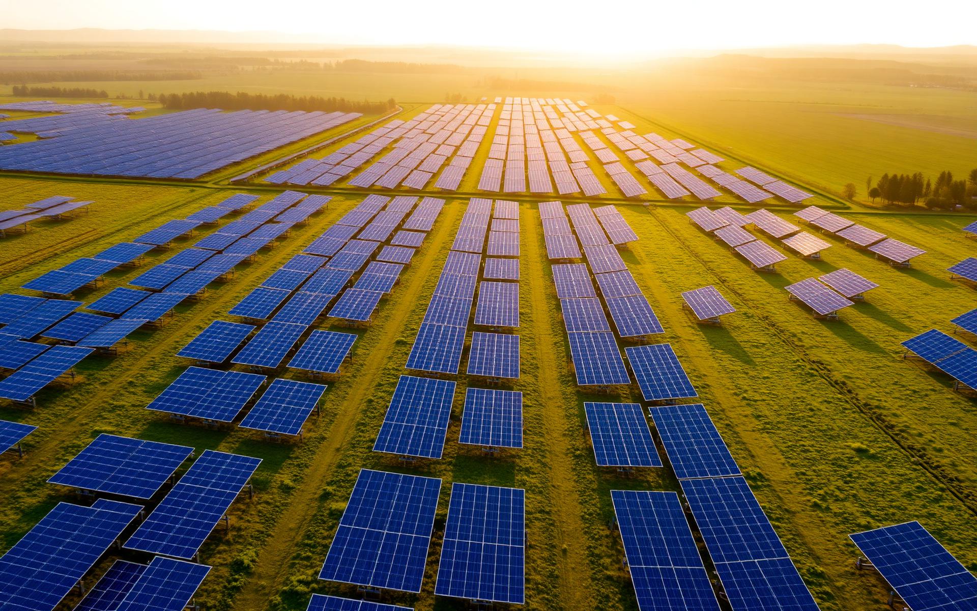 Freiflächen-Photovoltaikanlage in Deutschland